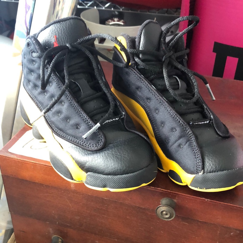 Size 13 1/2 boys sneakers Jordans